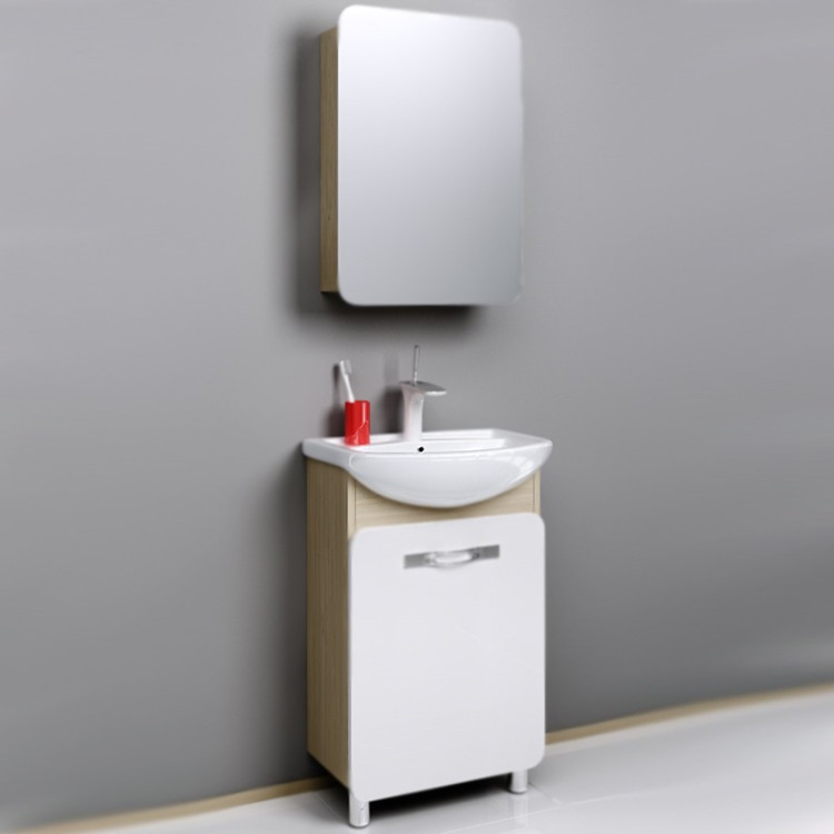 Тумба под раковину Aqwella Вега 55