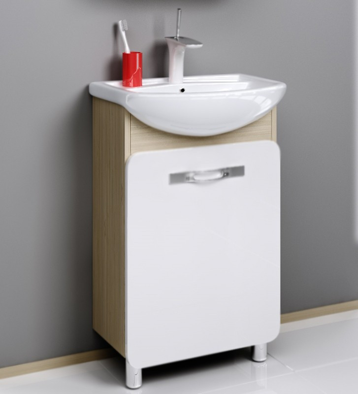 Тумба под раковину Aqwella Вега 55