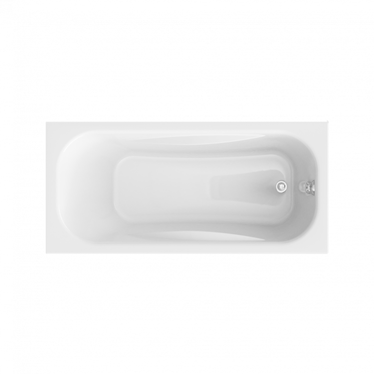 Ванна акриловая прямоугольная 1Marka CLASSIC 160х70 А (1Марка)