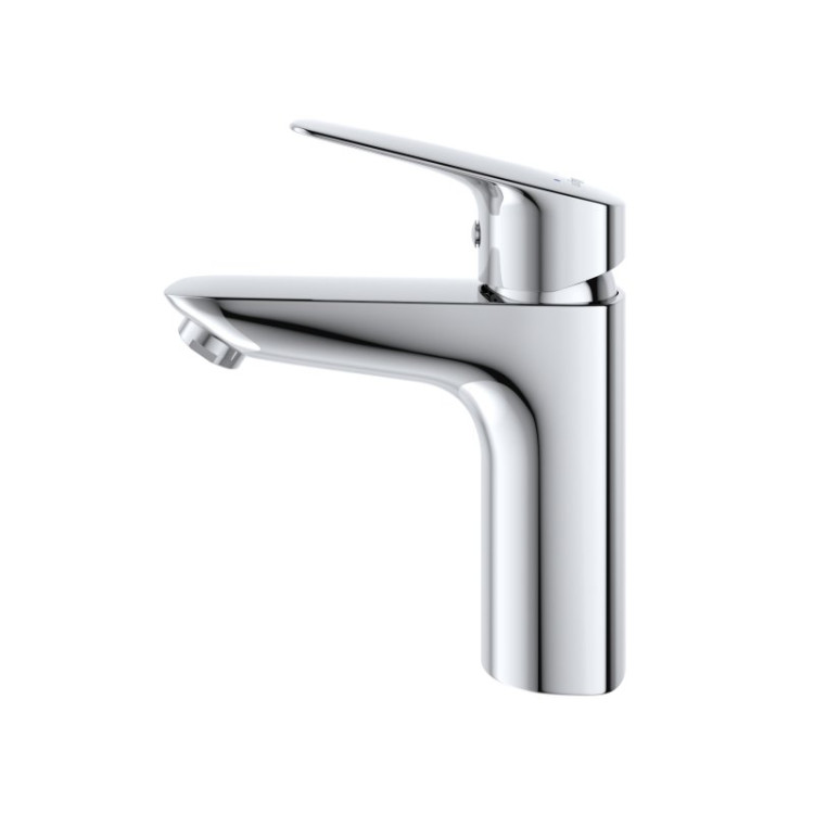 Смеситель для раковины без донного клапана Cezares DUE-LVM-CRM-W0