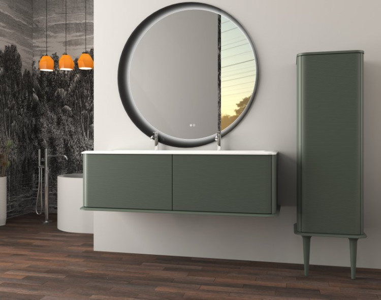 Столешница из МДФ 144x50x1,6 Cezares 55838