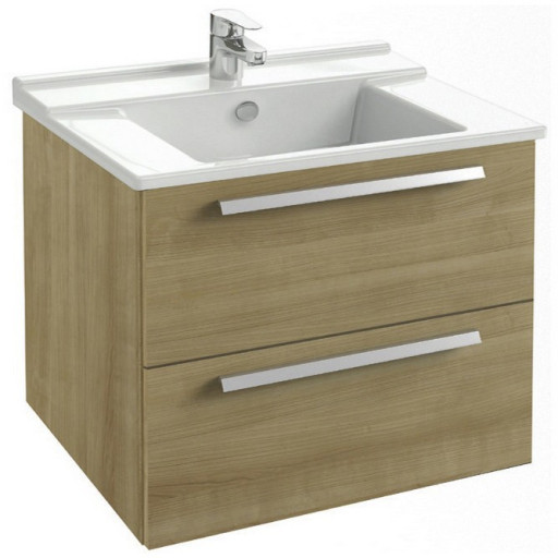 Тумба под раковину Jacob Delafon Struktura 77 подвесная 2 ящика