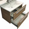 Тумба под раковину Jacob Delafon Struktura 77 подвесная 2 ящика