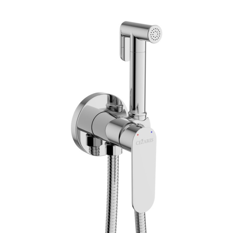 Гигиенический душ со смесителем Cezares STYLUS-DIF-IN