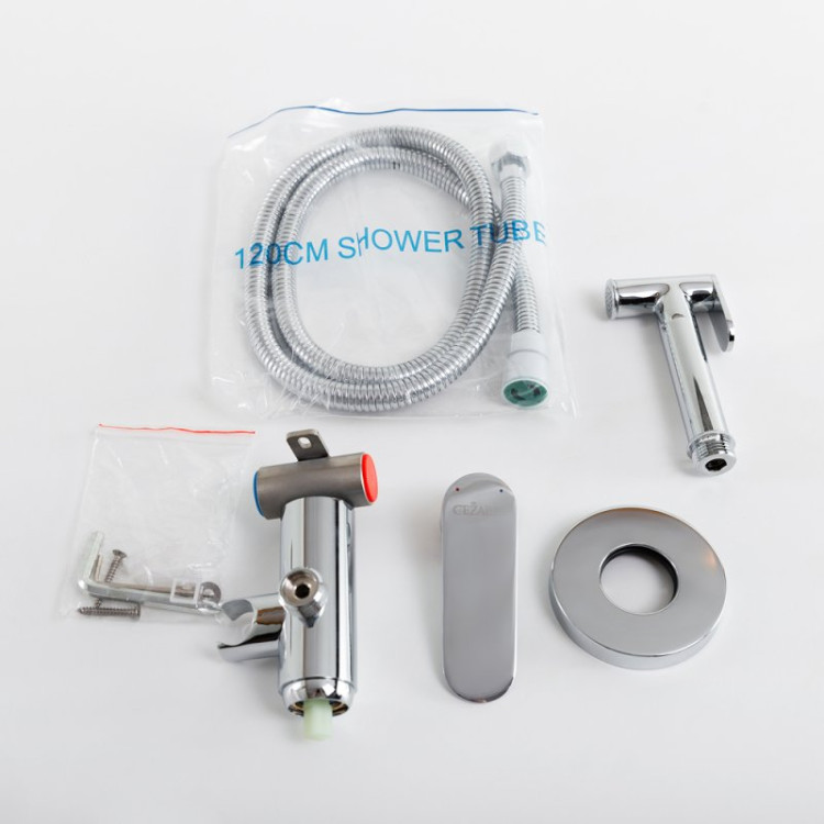 Гигиенический душ со смесителем Cezares STYLUS-DIF-IN