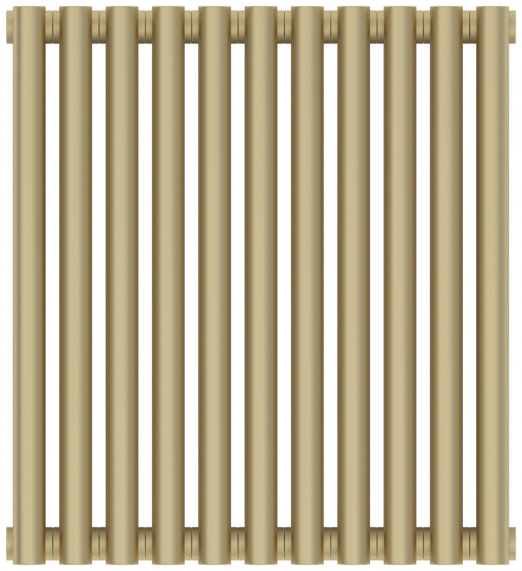 Отопительный радиатор Сунержа Эстет-11 500х495 11 секций Матовая шампань