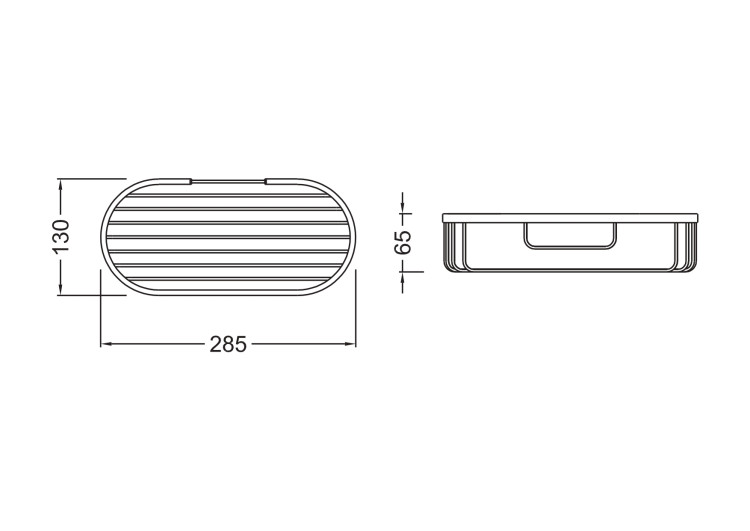 Полка для душа Aquatek AQ4916CR