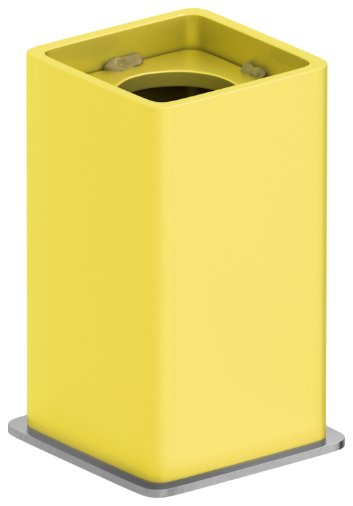 Модуль скрытого подключения Сунержа для &quot;МЭМ CUBE&quot; RAL 1016 Жёлтая сера