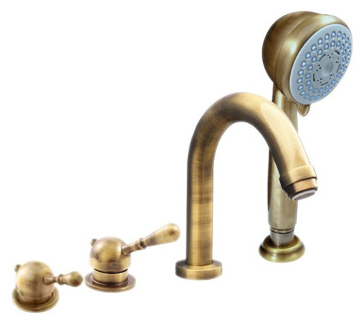 Смеситель на борт ванны Rav Slezak Labe L062.5PSM