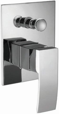 Встраиваемый смеситель с переключателем Cezares QUATTRO-C-VDI-01