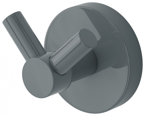 Вешалка Сунержа Виктория настенная (L 50) RAL 7031 Сине-серый