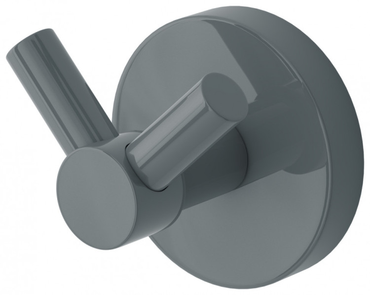 Вешалка Сунержа Виктория настенная (L 50) RAL 7031 Сине-серый