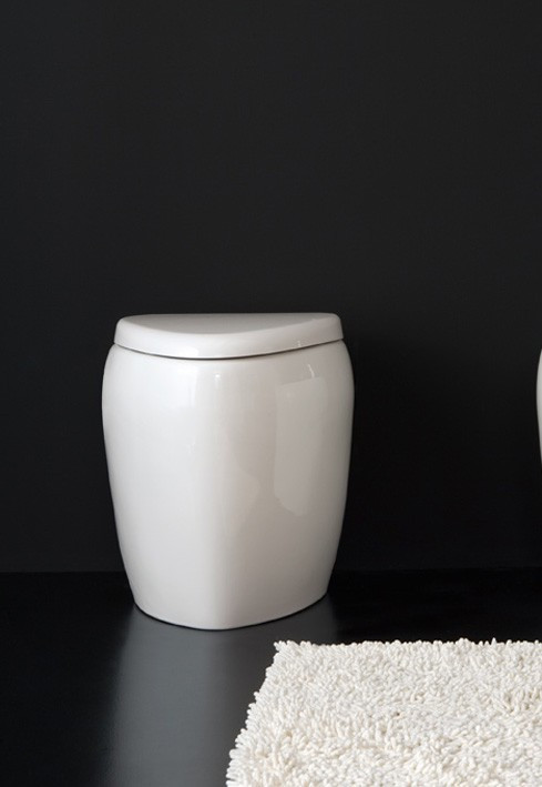 Унитаз напольный Scarabeo Moai 8606