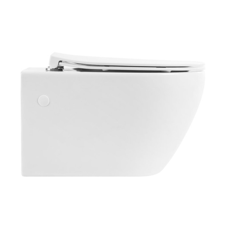 Унитаз подвесной безободковый BelBagno BB507B