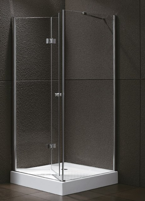 Душевой уголок ELENA AS-1 Cezares ELENA-W-AS-1-100-C-Cr
