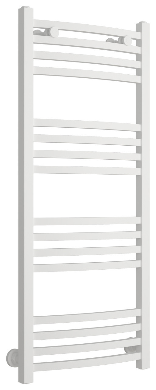 Полотенцесушитель водяной Сунержа Аркус 1000х400 Матовый белый