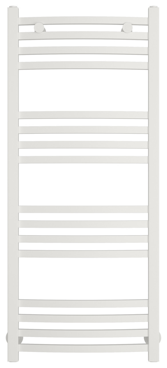 Полотенцесушитель водяной Сунержа Аркус 1000х400 Матовый белый
