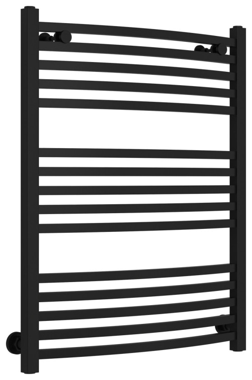 Полотенцесушитель водяной Сунержа Аркус 800х600 Матовый чёрный