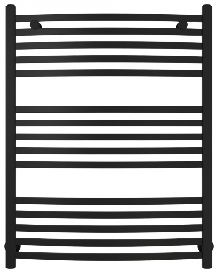 Полотенцесушитель водяной Сунержа Аркус 800х600 Матовый чёрный