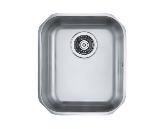 Мойка VARIANT 40 SAT-90 340X400X185 слив вдоль короткой стороны в комп. с сифоном 1130550,