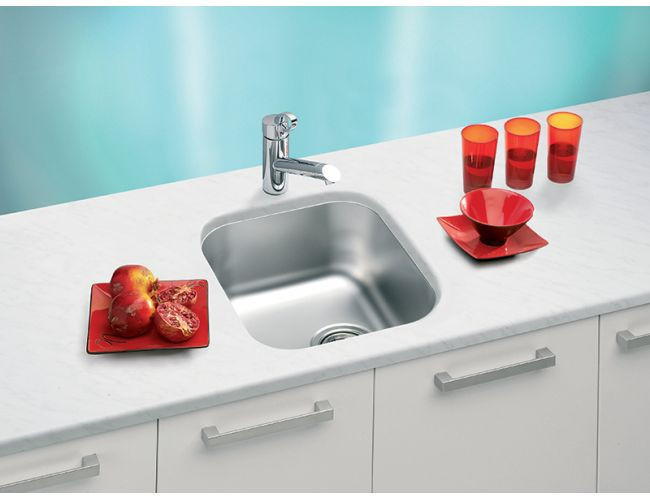 Мойка VARIANT 40 SAT-90 340X400X185 слив вдоль короткой стороны в комп. с сифоном 1130550,