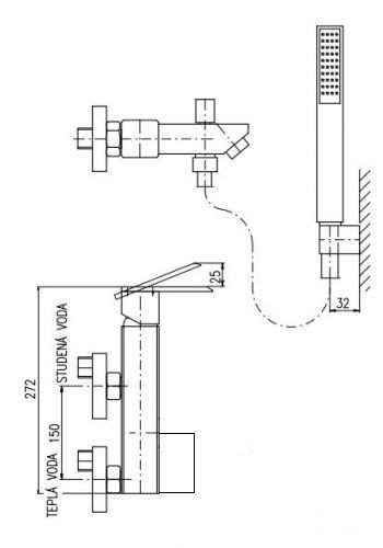 Смеситель Rav Slezak Loira LR580.5/1