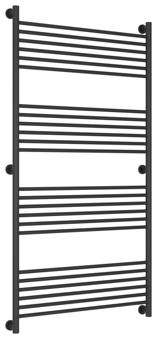 Полотенцесушитель водяной Сунержа Богема+ прямая 1500х800 Тёмный титан муар