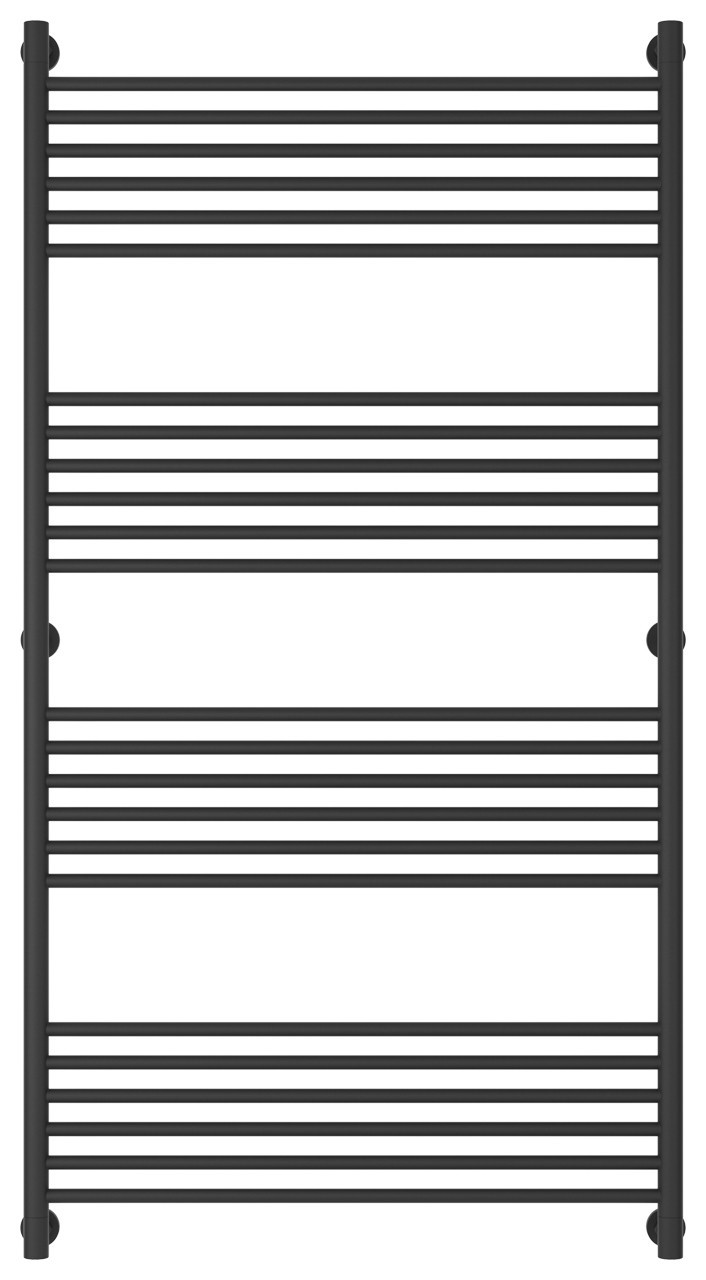 Полотенцесушитель водяной Сунержа Богема+ прямая 1500х800 Тёмный титан муар