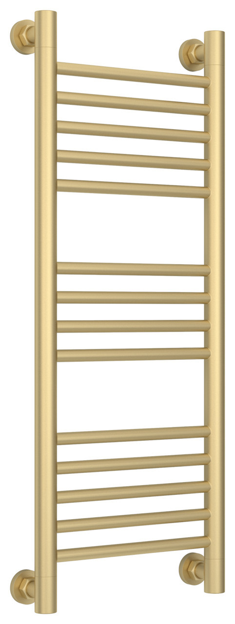 Полотенцесушитель водяной Сунержа Богема+ прямая 800х300 Матовая шампань