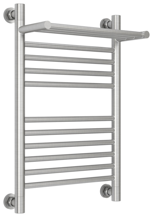 Полотенцесушитель водяной Сунержа Богема с полкой+ 600х400 Сатин