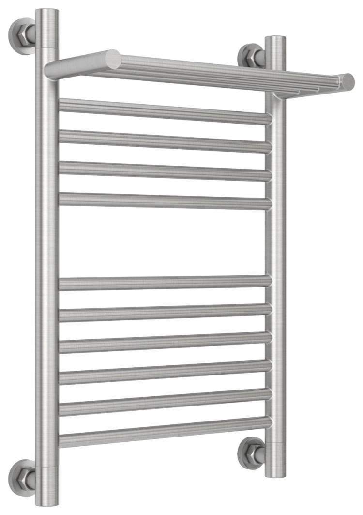 Полотенцесушитель водяной Сунержа Богема с полкой+ 600х400 Сатин