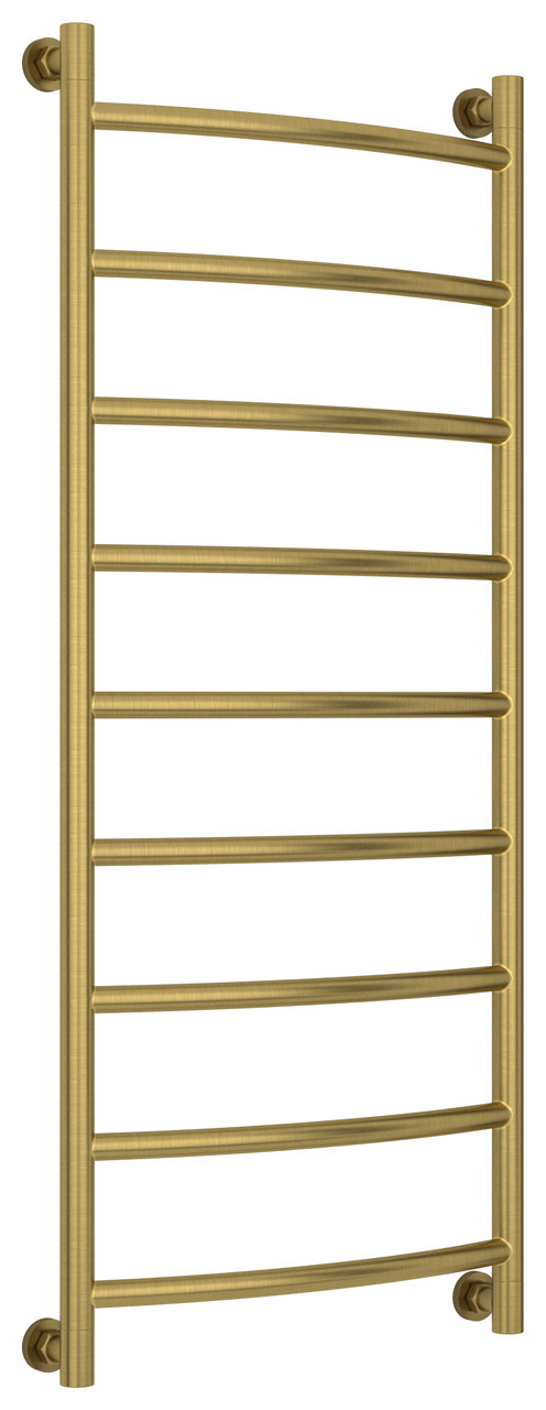 Полотенцесушитель водяной Сунержа Галант+ 1200х500 Состаренная латунь