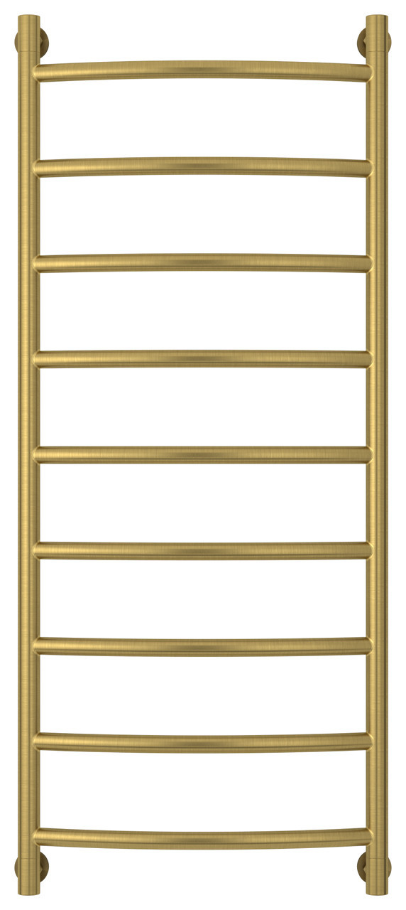 Полотенцесушитель водяной Сунержа Галант+ 1200х500 Состаренная латунь