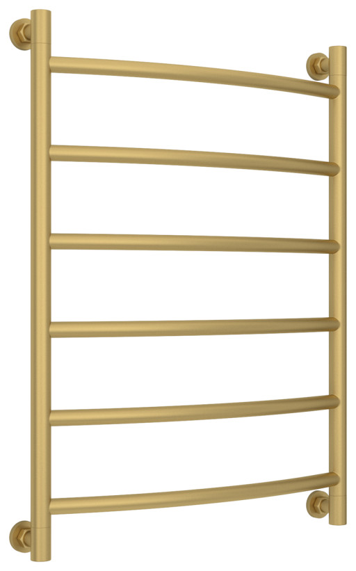 Полотенцесушитель водяной Сунержа Галант+ 800х600 Матовое золото