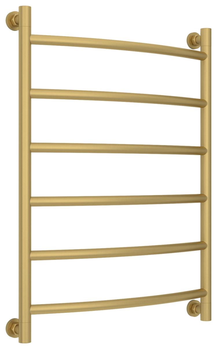 Полотенцесушитель водяной Сунержа Галант+ 800х600 Матовое золото