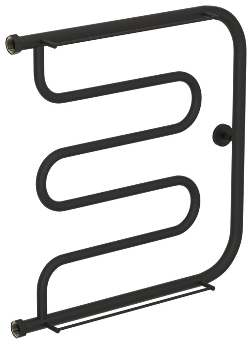 Полотенцесушитель водяной Сунержа Лира 2 полки+ 600х600 Тёмный титан муар