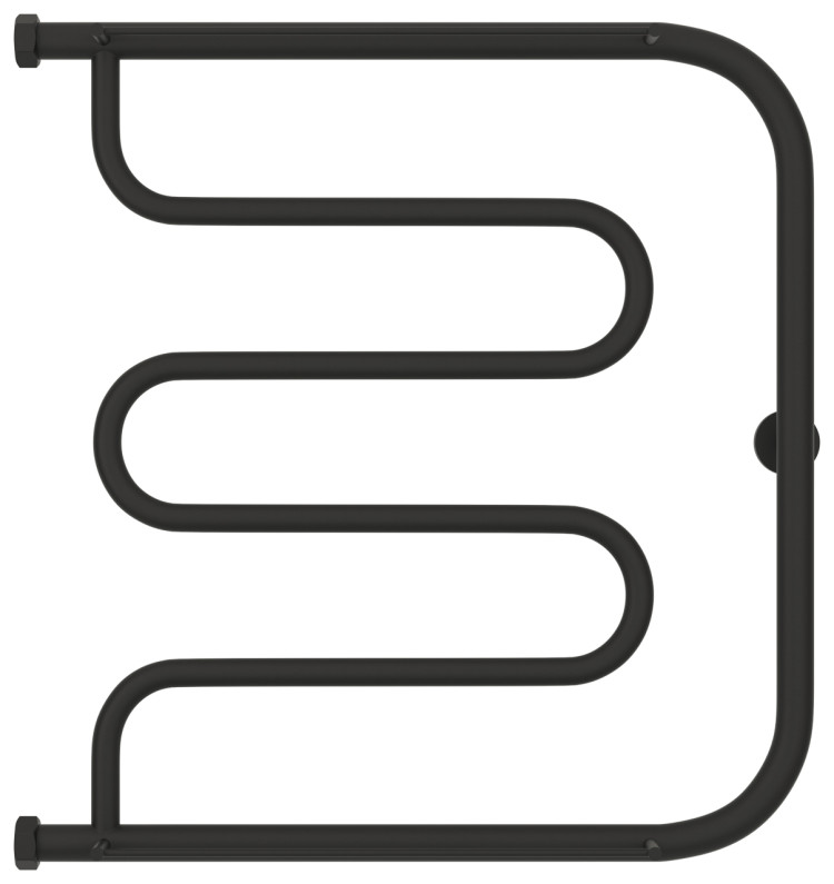 Полотенцесушитель водяной Сунержа Лира 2 полки+ 600х600 Тёмный титан муар