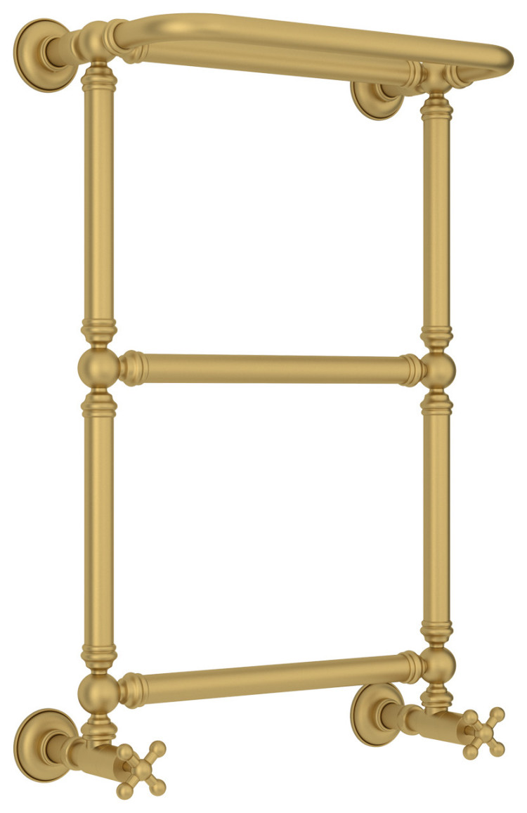 Полотенцесушитель водяной Сунержа Ренессанс 1386 660x400 Матовое золото