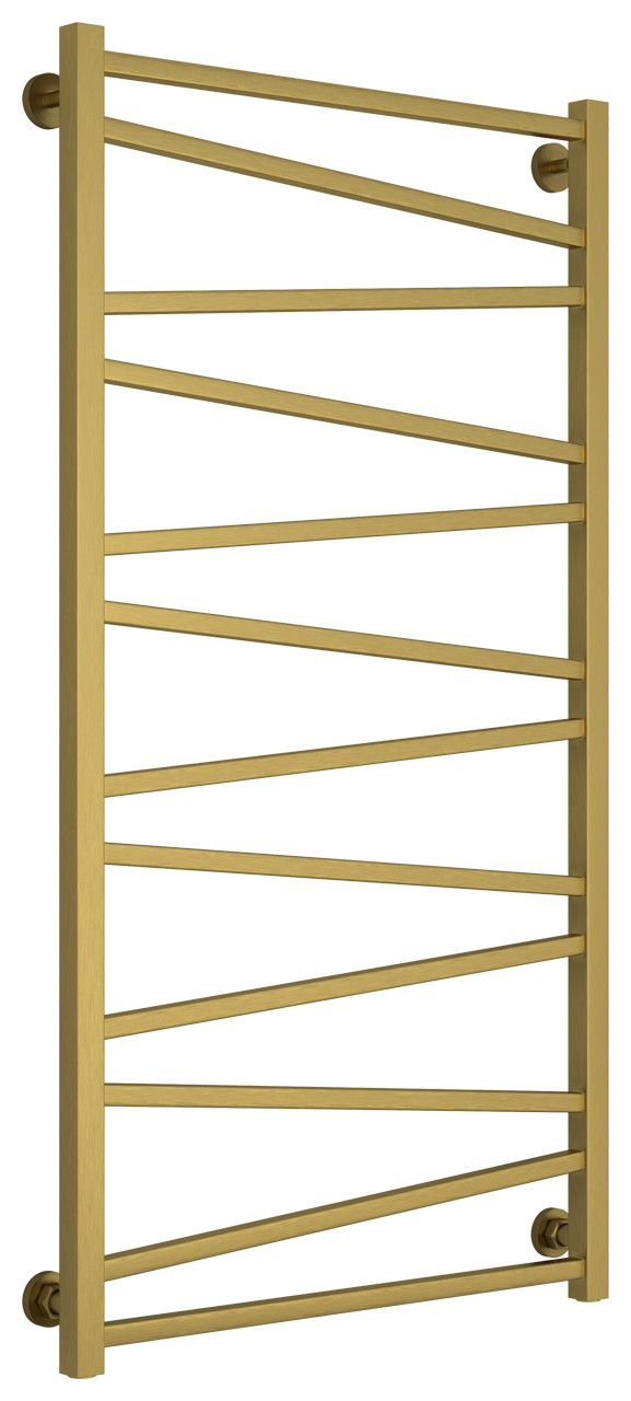 Полотенцесушитель водяной Сунержа Сирокко 1200х600 Состаренная латунь