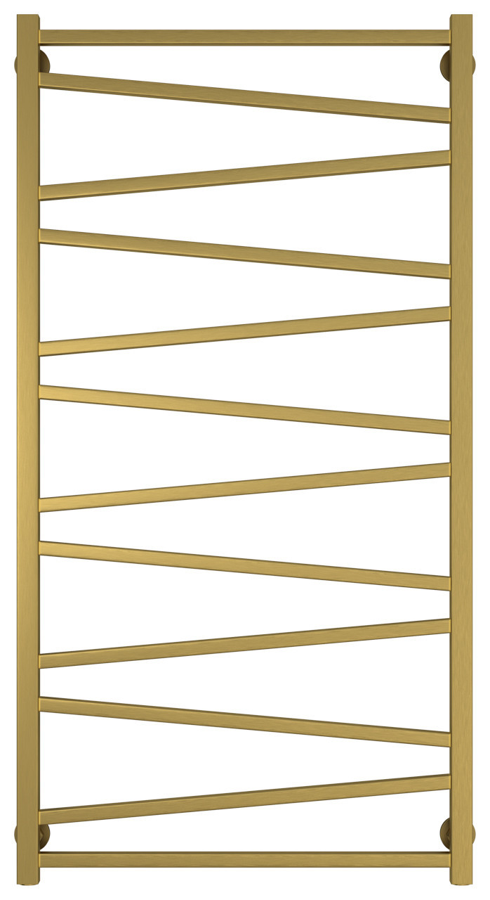 Полотенцесушитель водяной Сунержа Сирокко 1200х600 Состаренная латунь