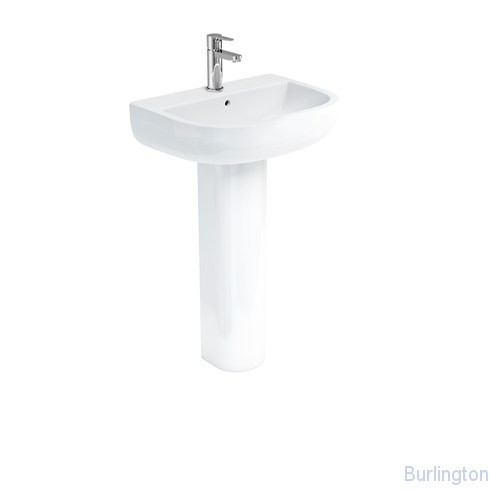 Раковина 550 mm с пьедесталом