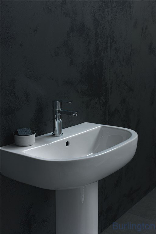 Раковина 550 mm с пьедесталом