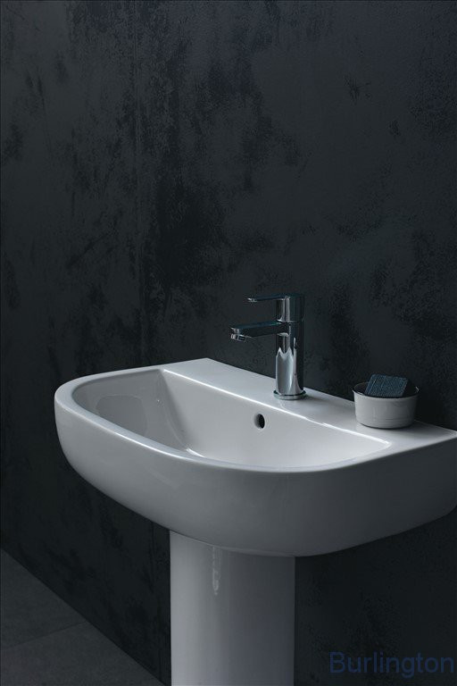 Раковина 550 mm с пьедесталом