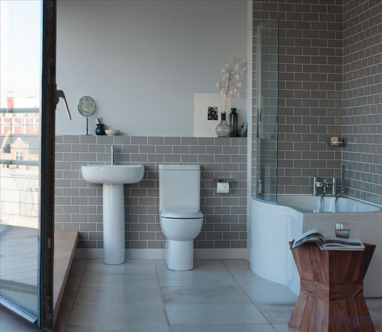 Раковина 550 mm с пьедесталом