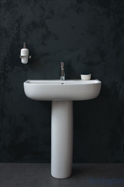 Раковина 550 mm с пьедесталом