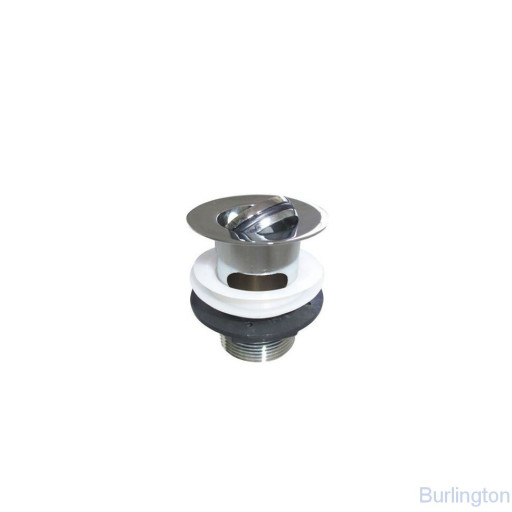 Слив для раковины, хром