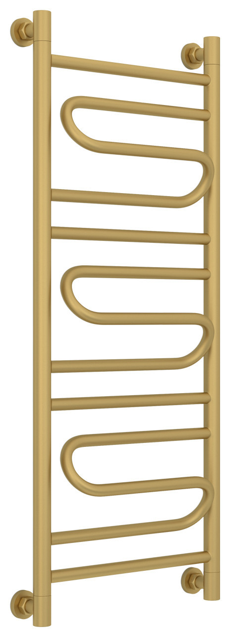 Полотенцесушитель водяной Сунержа Элегия+ 1000х400 Матовое золото