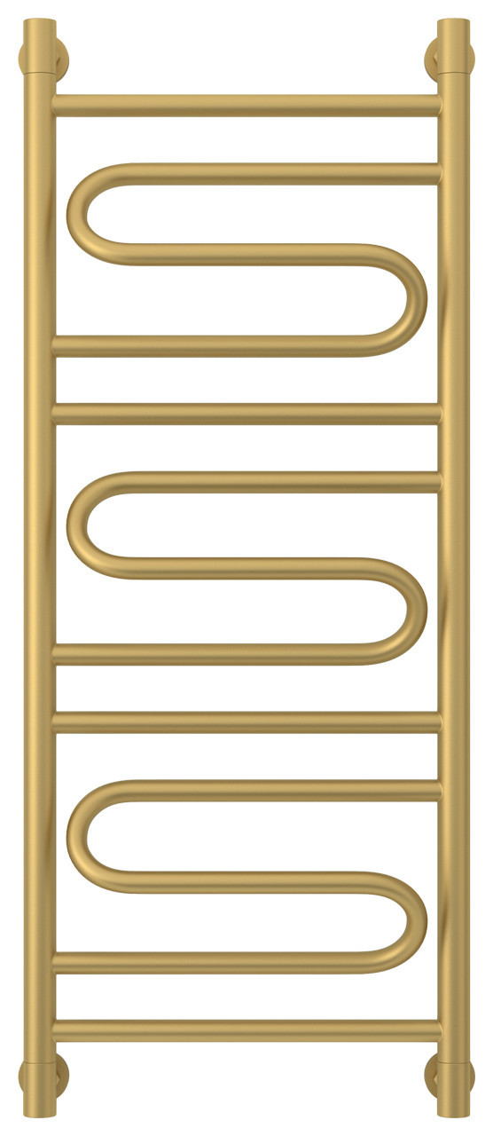 Полотенцесушитель водяной Сунержа Элегия+ 1000х400 Матовое золото