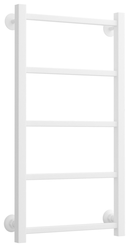 Полотенцесушитель водяной Стилье Версия-КН 800х400 (5) П 20х20 Белый