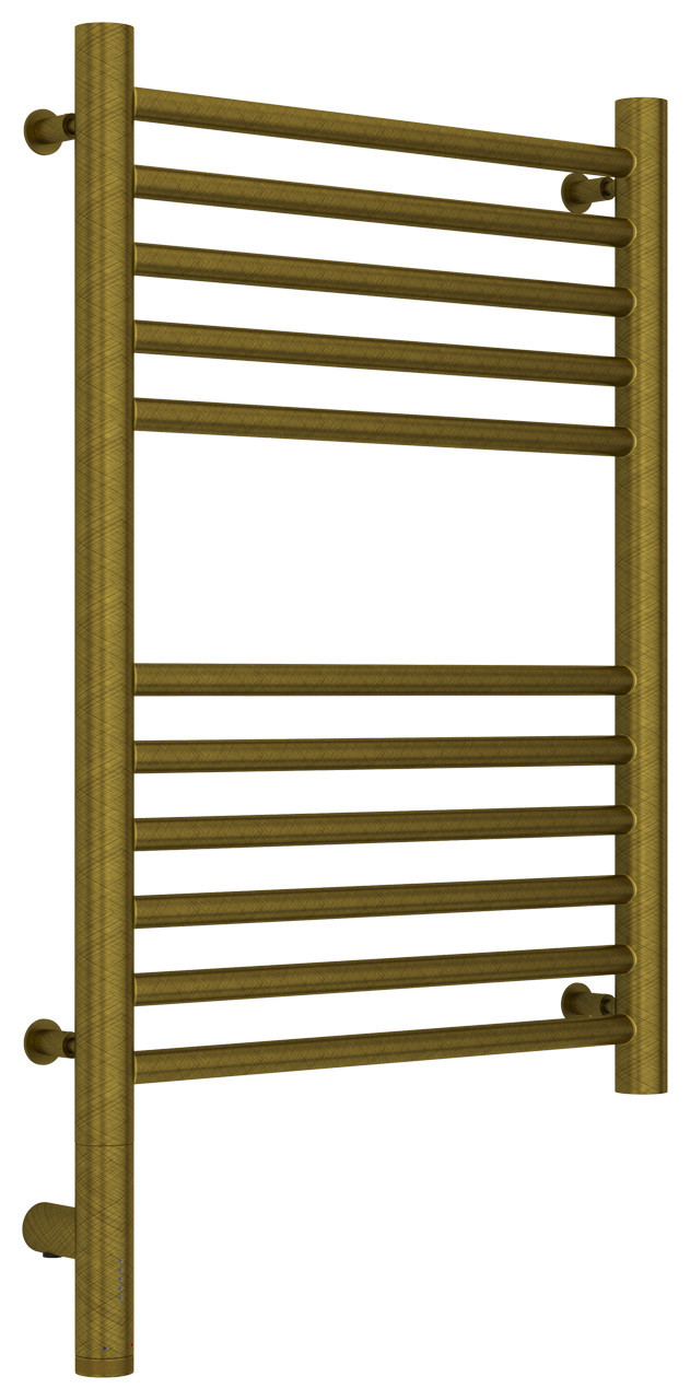 Полотенцесушитель электрический Сунержа Богема 3.0 прямая 600х400 МЭМ левый Состаренная бронза